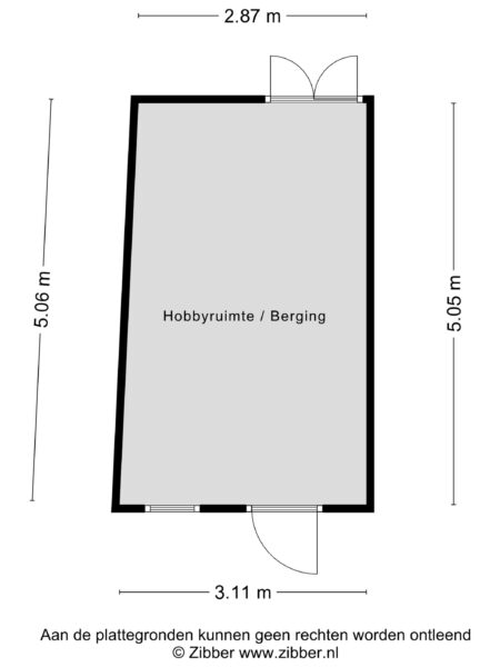 zuider buiten spaarne 158, haarlem – plattegrond 3