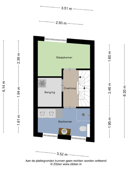 zuider buiten spaarne 158, haarlem – plattegrond 4