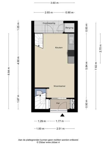 meeuwenstraat 94, haarlem – plattegrond