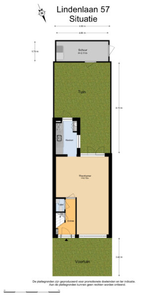lindenlaan 57, heemstede – plattegrond 6