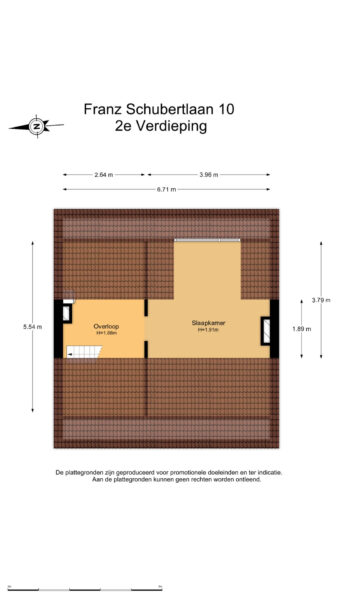 franz schubertlaan 10, heemstede – plattegrond 5