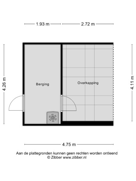 de clercqstraat 158, haarlem – plattegrond 3
