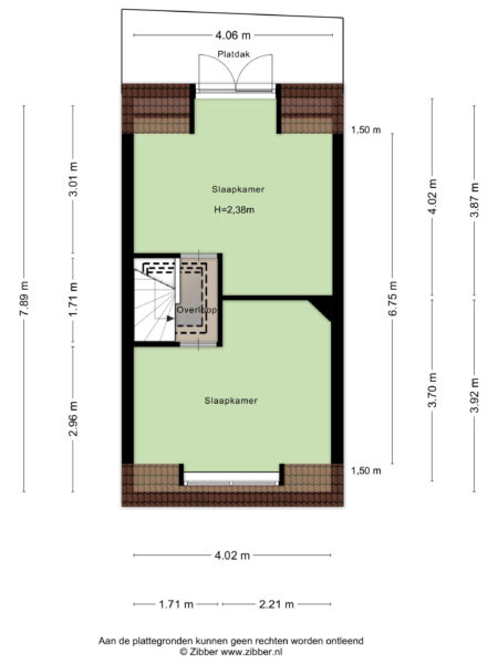 de clercqstraat 158, haarlem – plattegrond 5