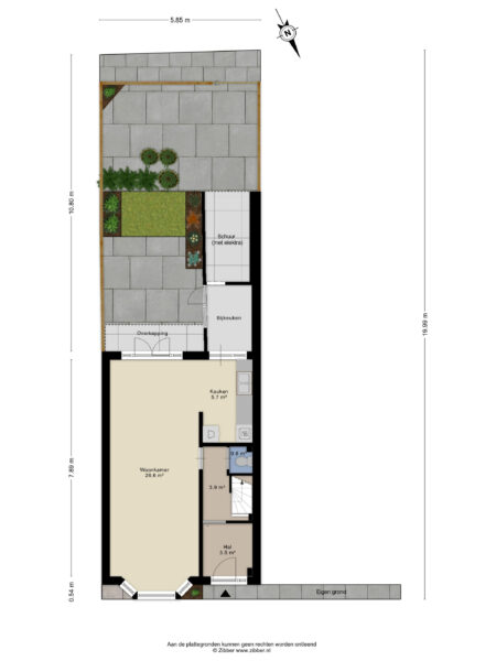 jan stuytstraat 70, haarlem – plattegrond