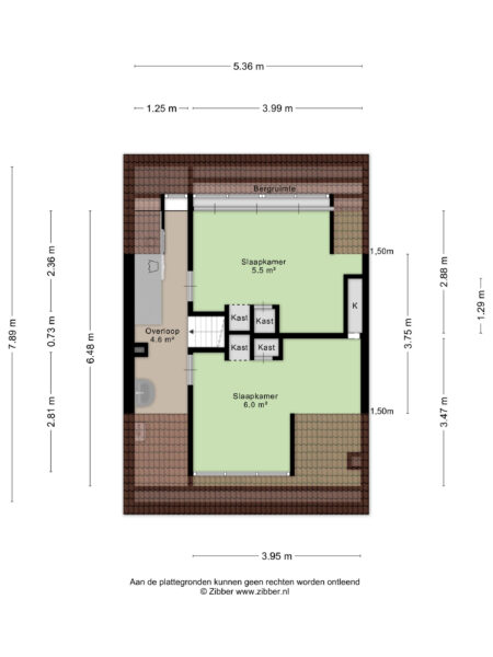 jan stuytstraat 70, haarlem – plattegrond 3