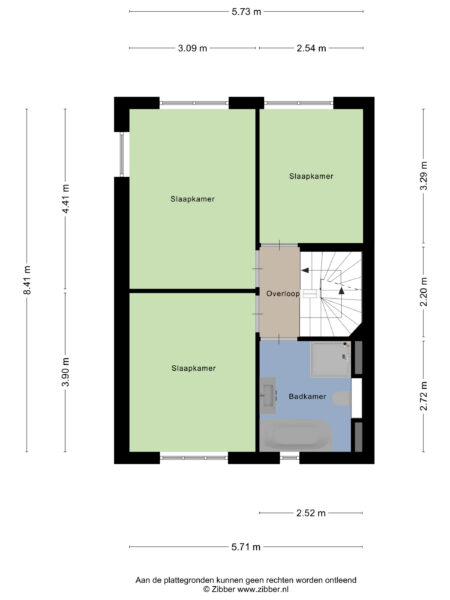 molenwerf 4, spaarndam – plattegrond 4