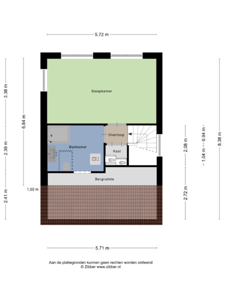molenwerf 4, spaarndam – plattegrond 6
