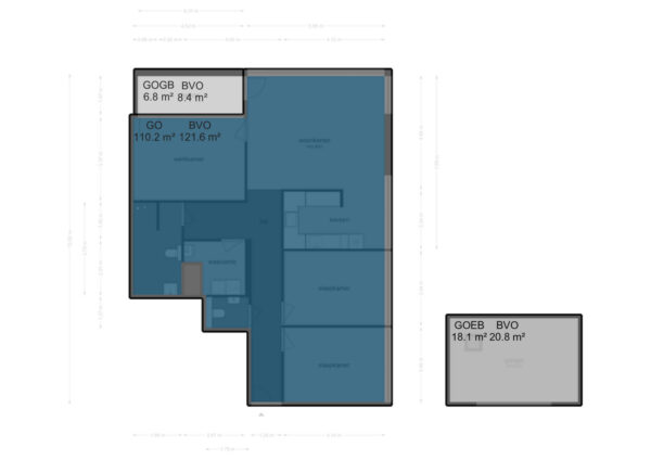 oeverpad 418, amsterdam – plattegrond 2