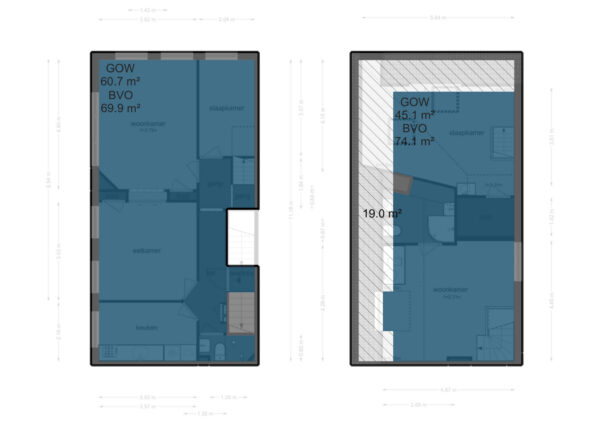 katwijkstraat 11 2, amsterdam – plattegrond 5