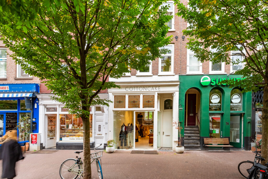 Eerste Van der Helststraat 76-1, Amsterdam