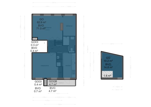 borneostraat 25 3, amsterdam – plattegrond 3