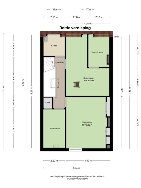 zijlweg 47, haarlem – plattegrond 5