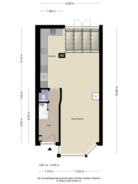 p.c. hooftlaan 29, driehuis nh – plattegrond 6