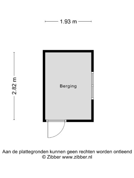 p.c. hooftlaan 29, driehuis nh – plattegrond 3