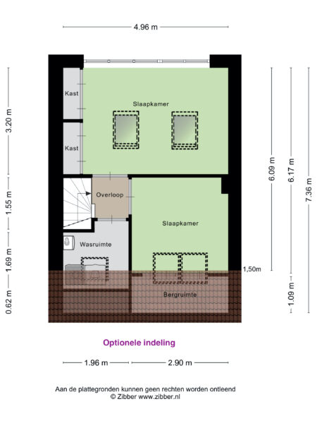 p.c. hooftlaan 29, driehuis nh – plattegrond 2