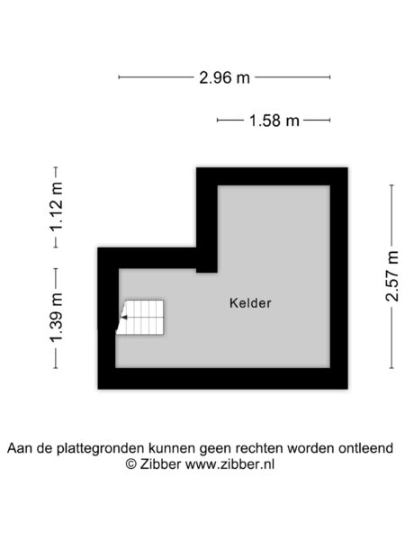kleine houtstraat 69, haarlem – plattegrond 4