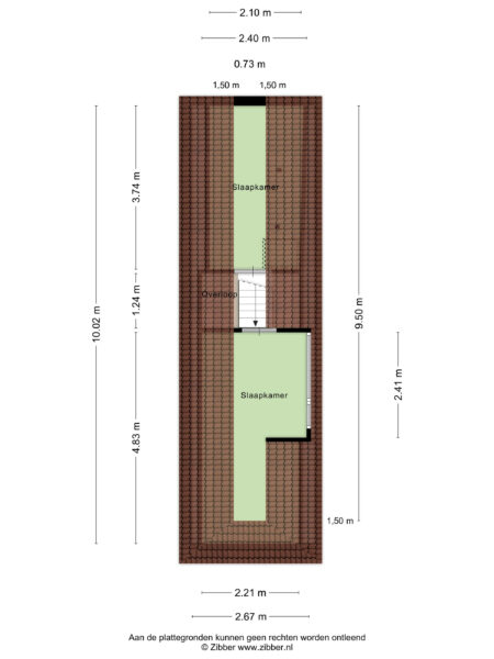 kleine houtstraat 69, haarlem – plattegrond 5