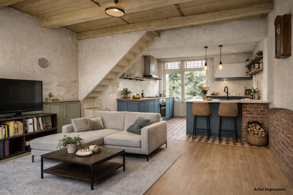 kleine houtstraat 69, haarlem – foto 26