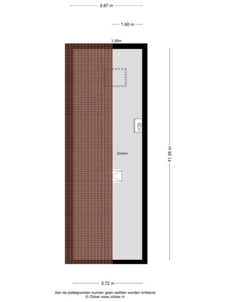 park oosterspaarn 36, haarlem – plattegrond 3