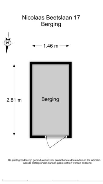 nicolaas beetslaan 17, aerdenhout – plattegrond 4