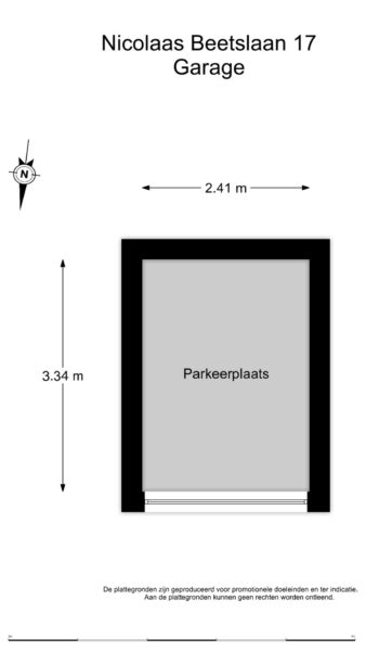 nicolaas beetslaan 17, aerdenhout – plattegrond 5