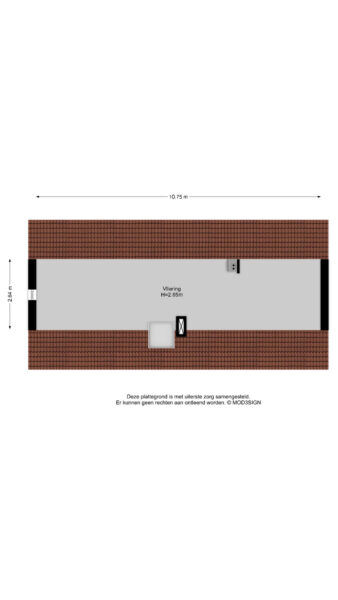 oranjeplein 1, haarlem – plattegrond 6