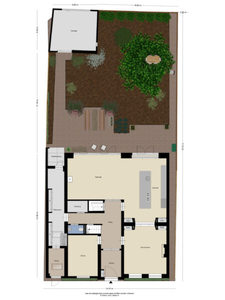 hazepaterslaan 8, haarlem – plattegrond 3