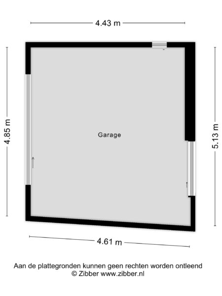 hazepaterslaan 8, haarlem – plattegrond 4