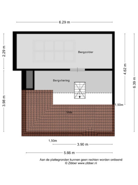 hazepaterslaan 8, haarlem – plattegrond 7