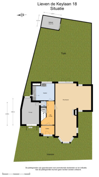 lieven de keylaan 18, heemstede – plattegrond 6