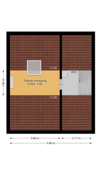 karel doormanlaan 77, bussum – plattegrond 4