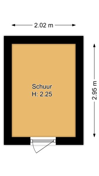karel doormanlaan 77, bussum – plattegrond 5