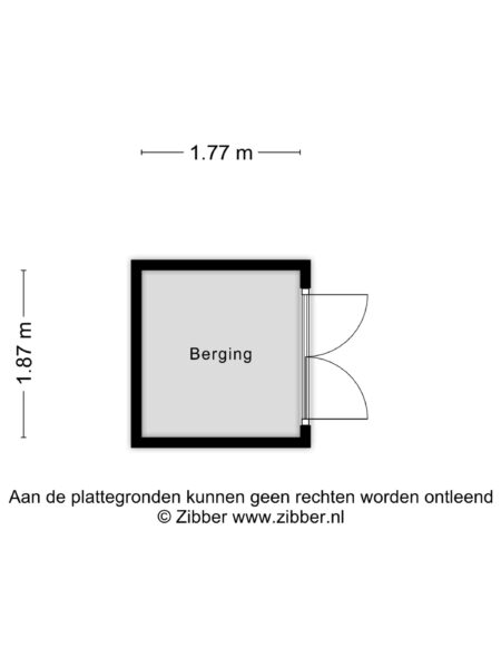 klarenbeekstraat 37zw, haarlem – plattegrond 3