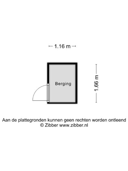 zwaluwstraat 46, haarlem – plattegrond 2