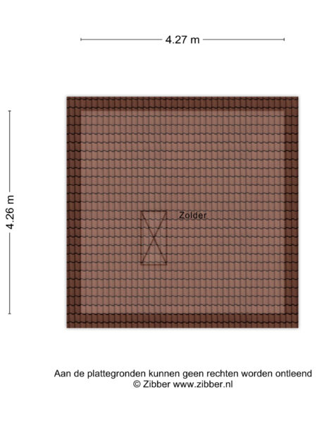 generaal de wetstraat 13, haarlem – plattegrond