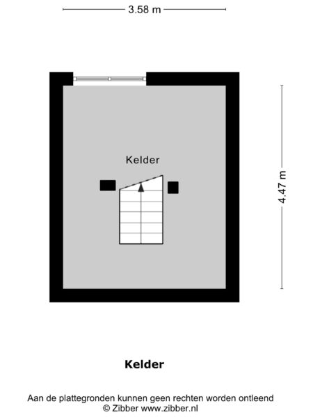 westerhoutpark 20, haarlem – plattegrond 4