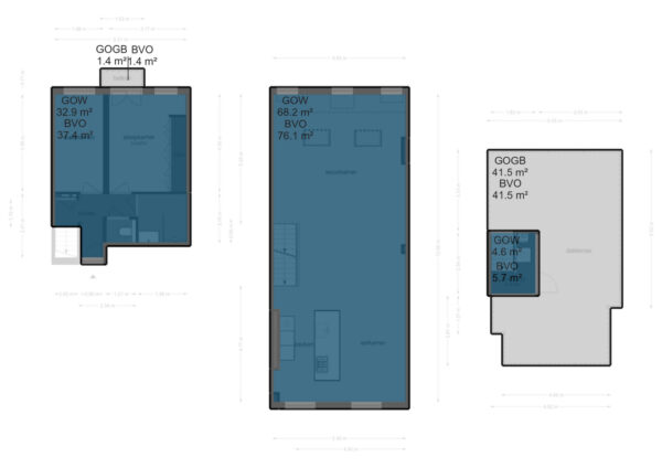 sarphatipark 62 2, amsterdam – plattegrond 3