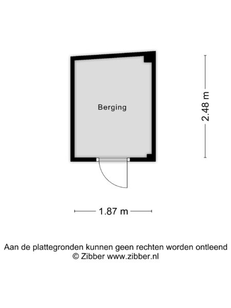 lange wijngaardstraat 27rd, haarlem – plattegrond 4