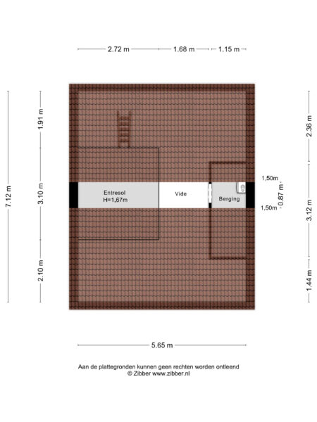 lange wijngaardstraat 27rd, haarlem – plattegrond 6