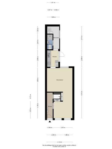 eendrachtstraat 18, haarlem – plattegrond 2