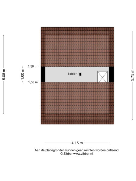 eendrachtstraat 18, haarlem – plattegrond 4
