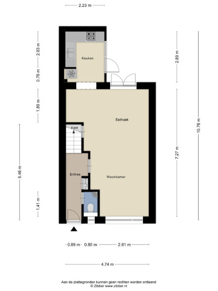 meeuwenstraat 96, haarlem – plattegrond 4