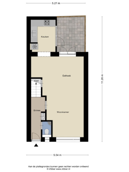 meeuwenstraat 96, haarlem – plattegrond 6