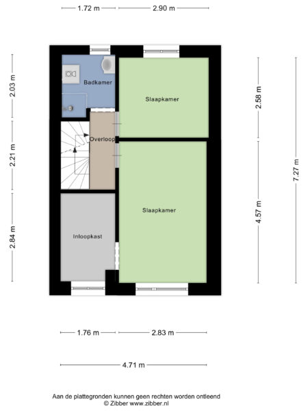 meeuwenstraat 96, haarlem – plattegrond 5