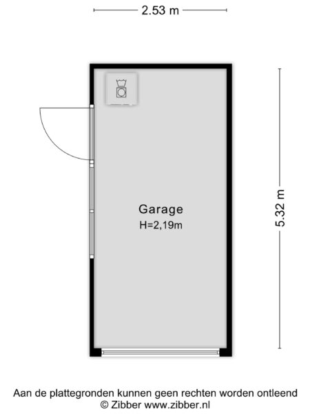 karel van manderstraat 61, haarlem – plattegrond 4