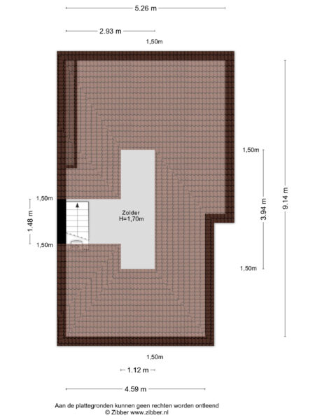 karel van manderstraat 61, haarlem – plattegrond 5