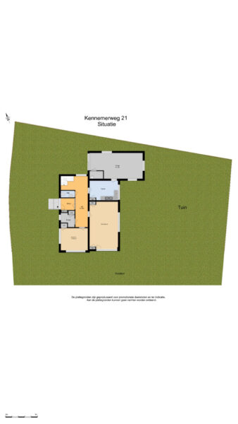 kennemerweg 21, bloemendaal – plattegrond 6
