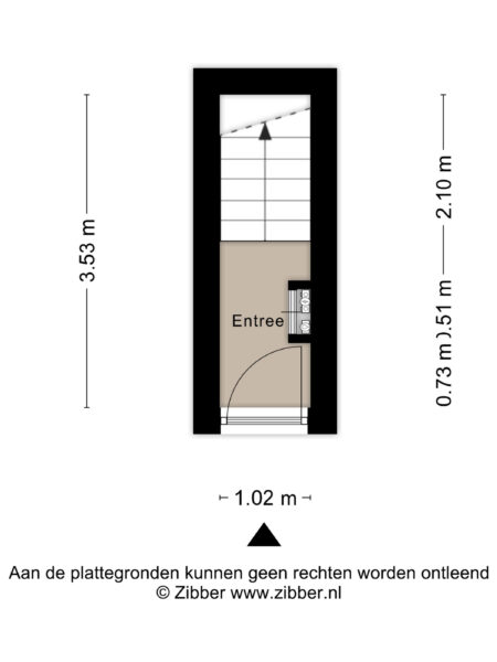 brouwersstraat 12rd, haarlem – plattegrond