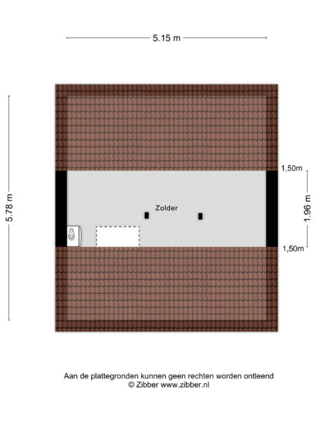 brouwersstraat 12rd, haarlem – plattegrond 4