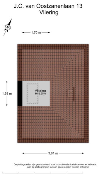 j.c. van oostzanenlaan 13, heemstede – plattegrond 7